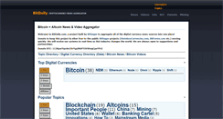 Desktop Screenshot of bitdaily.com